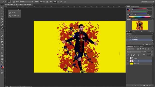 Adobe Photoshop CS6 Wallpaper yapımı - 16 Ağustos 2013 смотреть онлайн