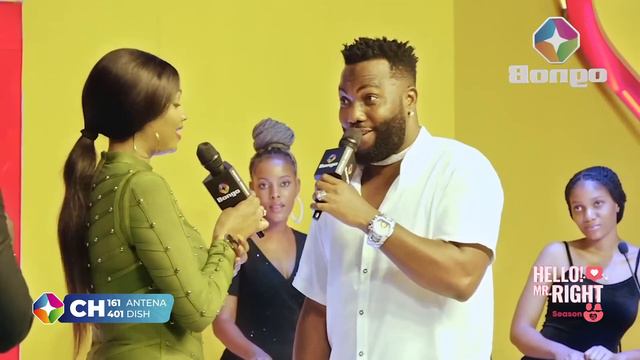 H BABA AMTONGOZA LULU DIVA KWENYE HELLO MR RIGHT SHOW смотреть онлайн