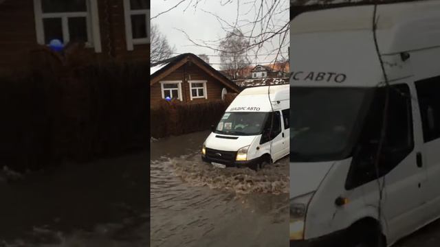 Венеция в Мякинино, Москва 16.02.2016. смотреть онлайн
