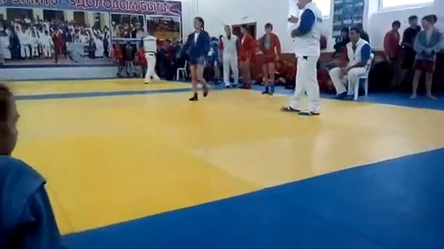 Краевые Соревнование по Самбо 1(часть). смотреть онлайн