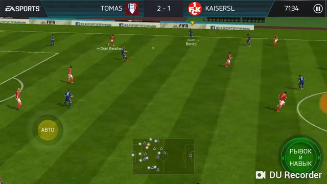 Fifa 18: Tomas - Kalserlslautern смотреть онлайн