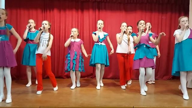 185188 Конфетти Средний ансамбль г Барнаул Танго снежинок смотреть онлайн