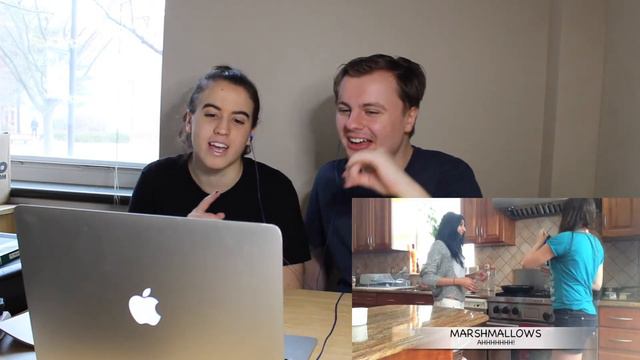 BOYFRIEND REACTS to my old YouTube Account | 200 subscriber special смотреть онлайн