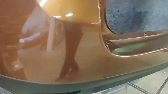 Бампер дастер задний НОВЫЙ НА ВИДЕО ЦВЕТ КОРИЧНЕВЫЙ CNA BRUN ACAJOU  все цвета КУЗОВКИН