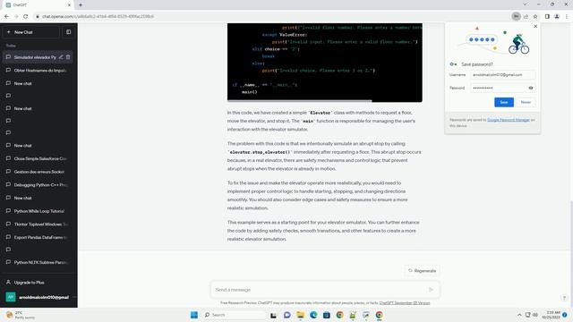 python simple elevator simulator works perfecty then abruptly stops why смотреть онлайн