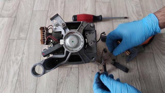 Motor Kömürü Bakır Tel Bağlantısı Nasıl Yapılır? смотреть онлайн