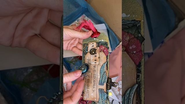Посылка от Саши. Скрапбукинг. Скрапобмен