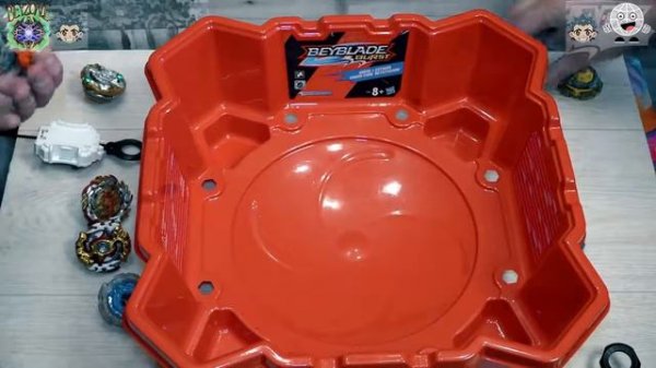 БЭЙЗОН ПРИЕХАЛ НА РАЗБОРКИ! Закупыч VS BEYZONE дуэль на Beyblade burst от Hasbro