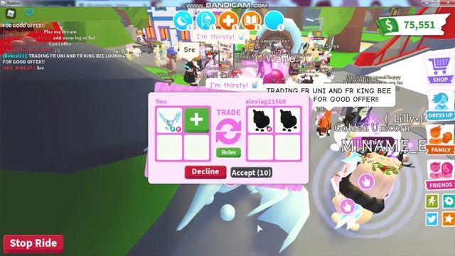 Что ДАЮТ за ФРОСТА в Адопт Ми/ OMG!!! ТРЕЙДЫ НА ФРОСТА/ROBLOX/Adopt Me/LEGENDS MI/TRADE FROST смотреть онлайн