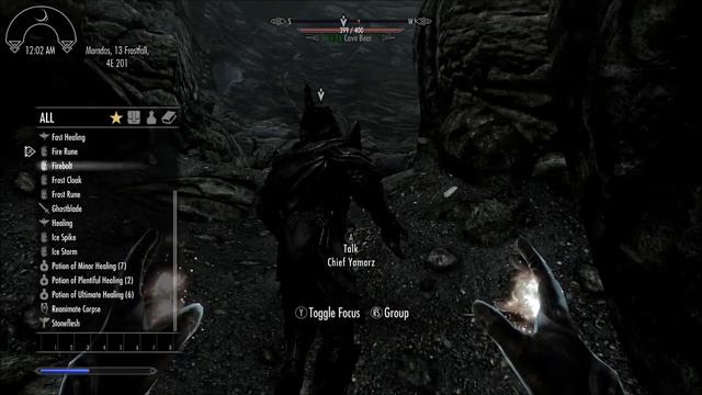 Skyrim - Rebuilding the Blades Ogol (The Cursed Tribe) смотреть онлайн