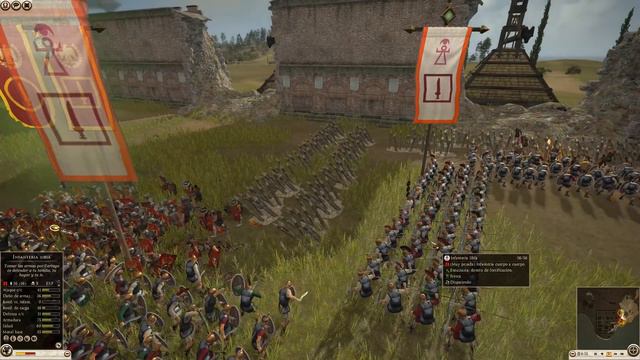 Total War ROME 2 | ROMA vs CARTAGO - El Imperio es ETERNO смотреть онлайн