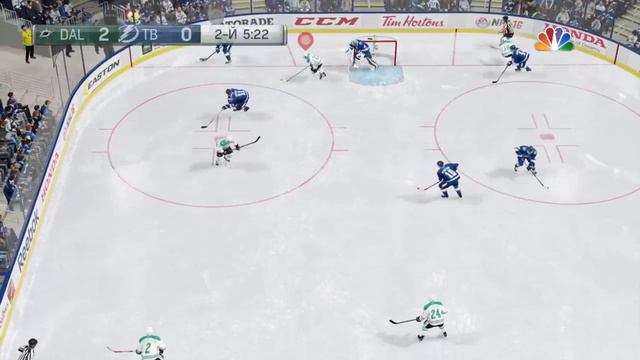 NHL 16 PS4 карьера Даллас Старс смотреть онлайн