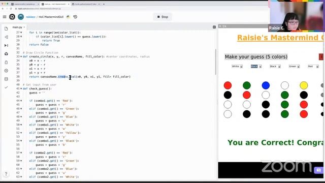 快樂寫程式．輕鬆學Python #12 out of 12 - 經典小遊戲：Mastermind 珠璣妙算 GUI смотреть онлайн