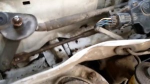 Как работает трапеция дворников Тойоты ?