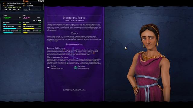 Sid Meier's Civilization VI Benchmark Ryzen 7800X3D / RTX 4090 / 32GB(OC) 1080P Extreme смотреть онлайн