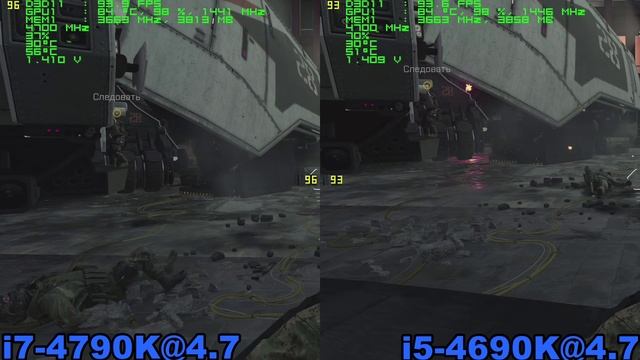 i7-4790K vs i5-4690K in 19 games (GTX 980) 1080@60 смотреть онлайн