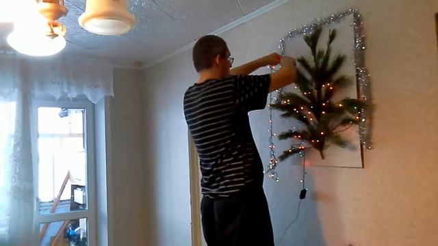 новогодняя елка своими руками смотреть онлайн