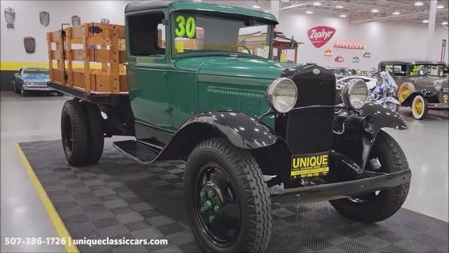 1930 Ford Model AA смотреть онлайн