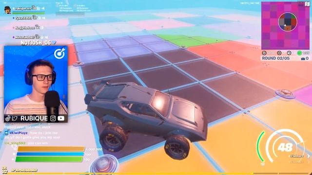 Color Dash Fortnite - Creative Map Gameplay + Code смотреть онлайн