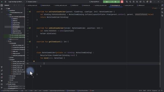 How to Retrieve Data in Firebase Realtime Database - Android Tutorial смотреть онлайн