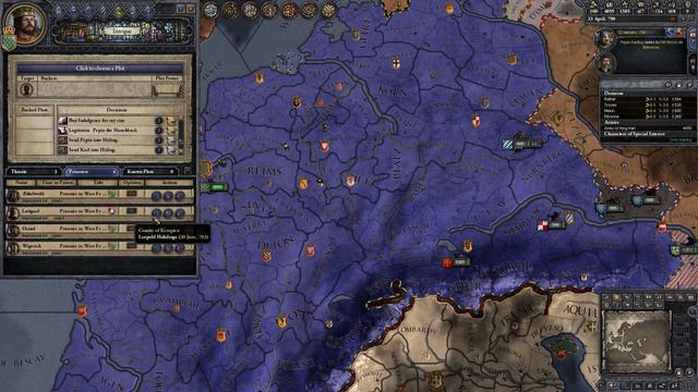 Crusader Kings 2 Heritage of Charlemagne 9 смотреть онлайн