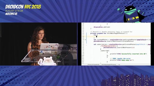 droidcon NYC 2018 - Coroutines by Example смотреть онлайн