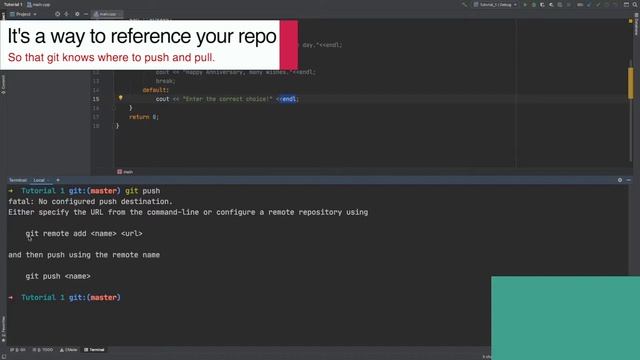 GitHub Tutorial for BEGINNERS with an ACTUAL Project ❤️ || LEARN Git & GitHub in ONE Video ? смотреть онлайн