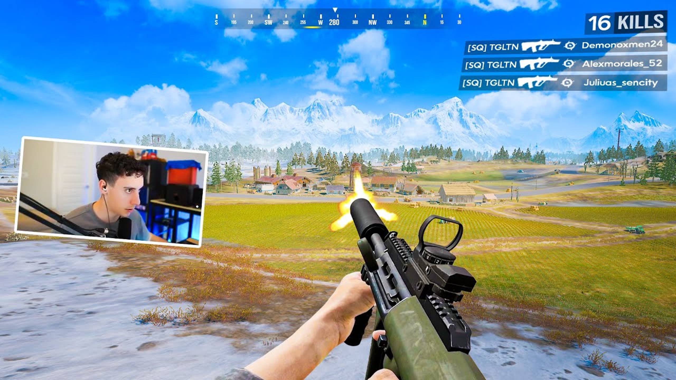 TGLTN Annihilates SOLOS On EU Server In PUBG!