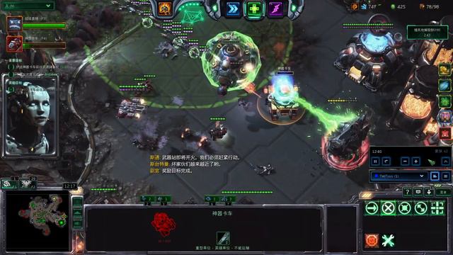 #173: Enhanced Defenses - Stetmann Solo (p2) [Starcraft 2 Co-op Mutation] смотреть онлайн