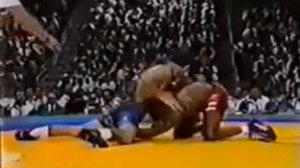 Бувайсар Сайтиев vs Кенни Мондей 1996г. Олимпиада