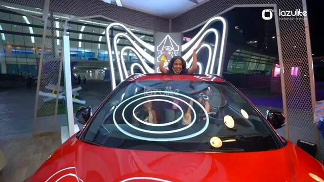 Infinity QX55 Car Launch |Al Masaood Automobiles and Lazulite Technologies | VidCon 2021 Abu Dhabi смотреть онлайн