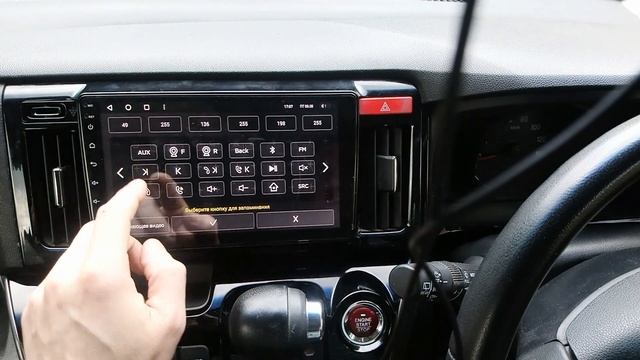 обучение кнопок руля TEYES CC3 смотреть онлайн