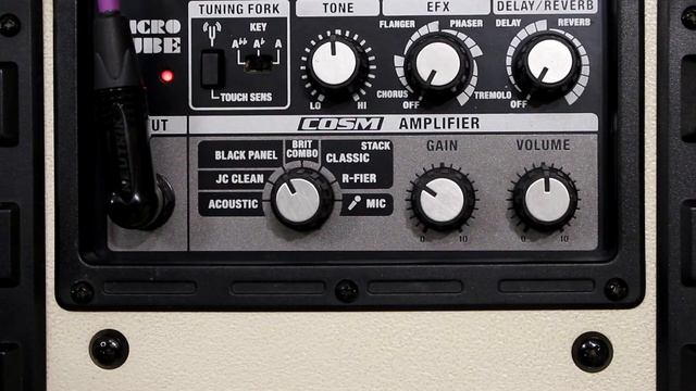 Roland Micro CUBE || Все комбинации эффектов смотреть онлайн