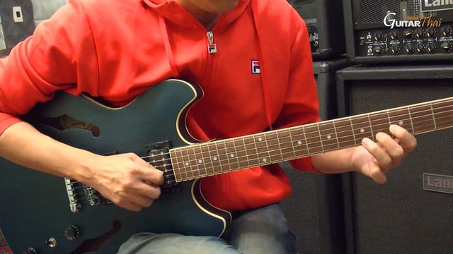 รีวิวกีตาร์ Ibanez รุ่น AS53 Semi Haollow Body смотреть онлайн