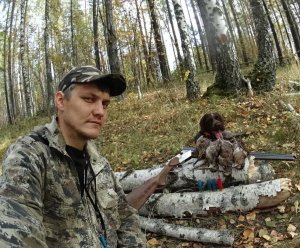 Сегодня была прекрастная охота.охота на вальдшнепа осенью