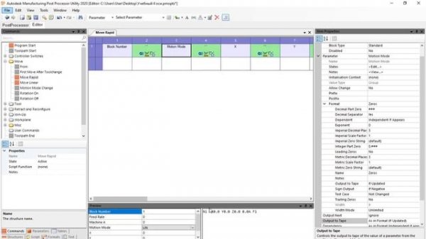 PowerMill. Постпроцессор 4 оси.