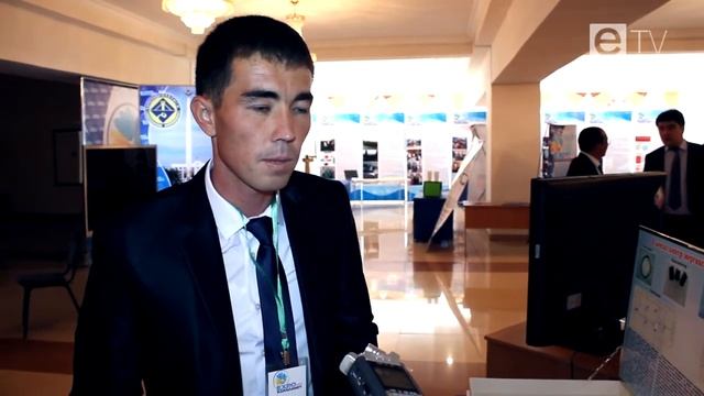 EXPO Camp Karagandy 2013: утилизация угарного газа и антибактериальные препараты смотреть онлайн