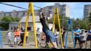 НОВЫЙ УЛИЧНЫЙ ВИД СПОРТА             ,, ВАРКАУТ ,,