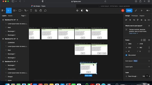 Training Manuals in Figma смотреть онлайн