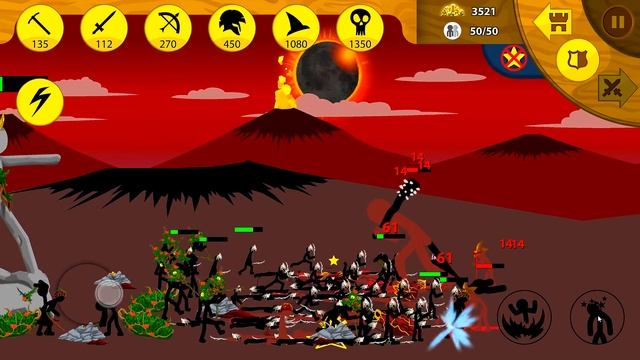 БОСС Гигант против Магов! Кто победит ? - Stick War: Legacy INSANE смотреть онлайн