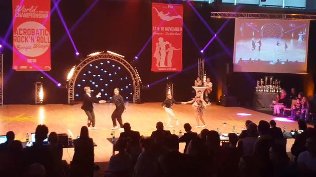 World Championship - Rock acrobatique, Genève смотреть онлайн