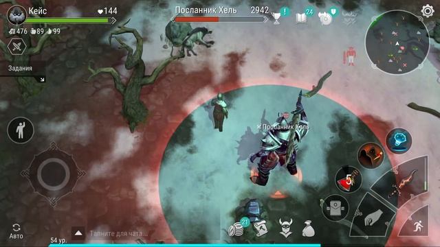 КАК УБИТЬ ХЕЛЯ В СОЛО! ИЗИ УБИЙСТВО ПОСЛАННИКА ХЕЛЯ !Frostborn: Coop Survival смотреть онлайн