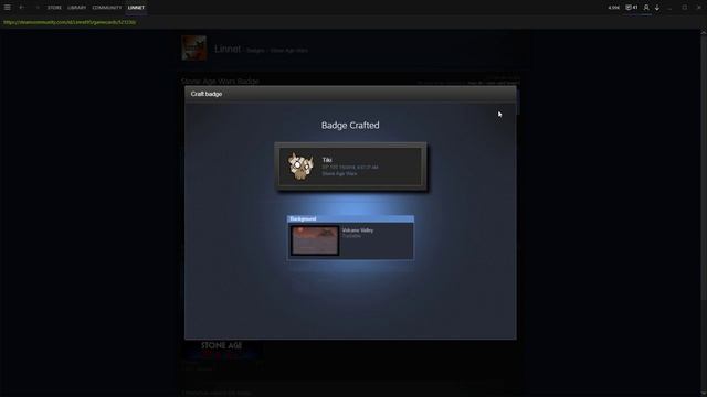 Crafting Stone Age Wars Level 1 Badge Tiki Steam смотреть онлайн