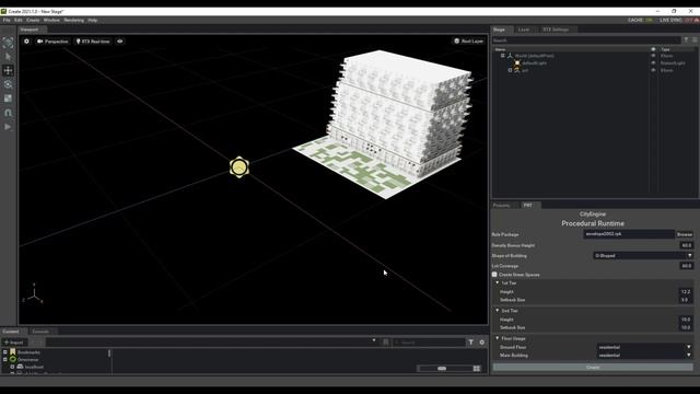 NVIDIA Omniverse Extension Demo Using CityEngine's PyPRT смотреть онлайн