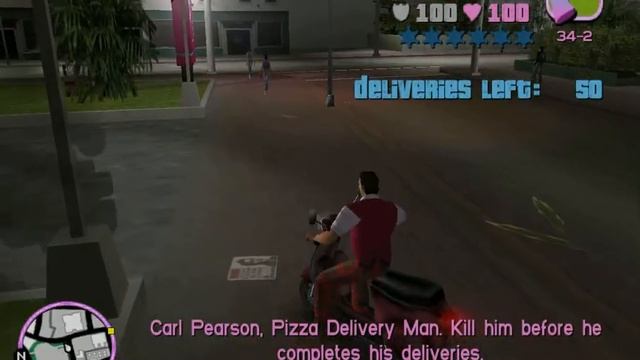 GTA Vice City Road Kill HD