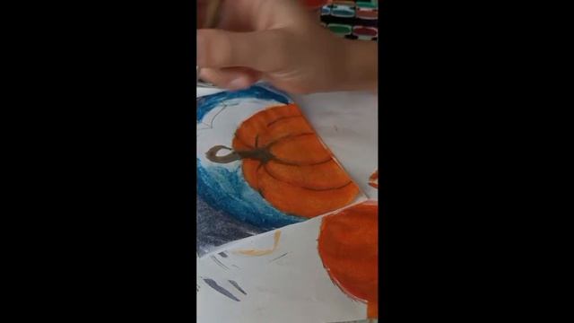 "опять?,рисую?!"(??HAPPY HELLOWEEN??) смотреть онлайн