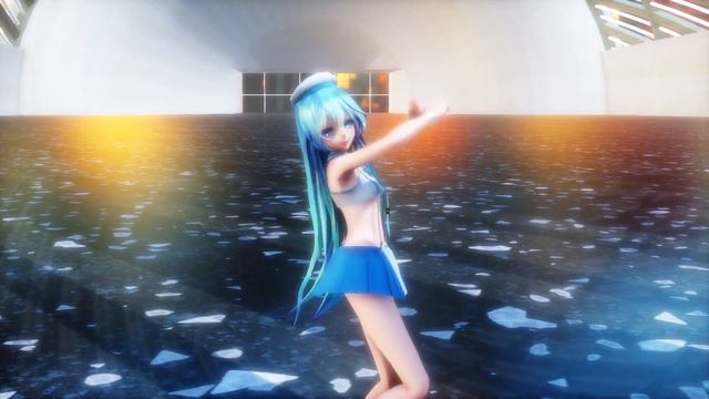 【MMD Vocaloid】Hello Venus - Wiggle Wiggle Ft. Miku - 動作配布 - 843 Subs Special смотреть онлайн