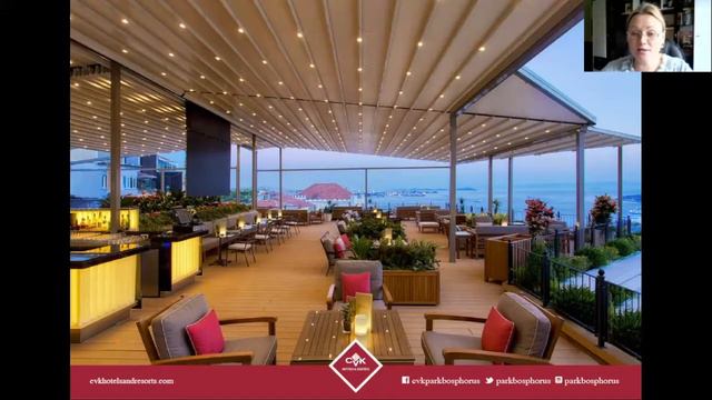 Вебинар, посвященный отелю CVK Park Bosphorus в Стамбуле смотреть онлайн