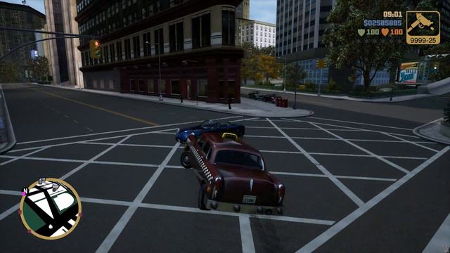 Grand Theft Auto 3 The Definitive Edition (2021) подробный ИгроФильм смотреть онлайн