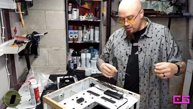 Tango Bravo part 6: Cable Managing the F### outta this! смотреть онлайн